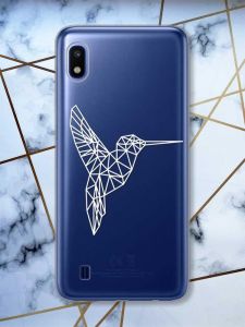 Чохол на Samsung Galaxy A10 (2019) A105 Колібрі принт 123