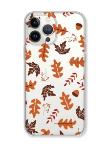 Чохол із захистом камери на iPhone 14 Pro Max Осінь принт 107