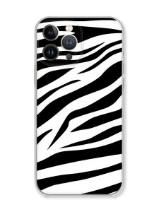 Чохол із захистом камери на iPhone 14 Pro Max Зебра принт 92