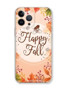 Чохол із захистом камери на iPhone 14 Pro Max Щасливої осені (принт 110)