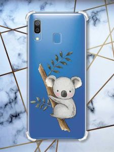 Чохол з потовщеними кутами на Samsung Galaxy A30 (2019) / A20 (2019) Коала принт 132