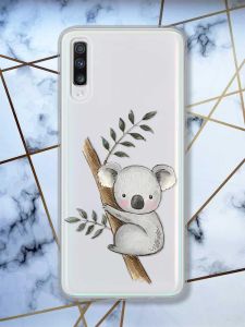 Прозорий чохол на Samsung Galaxy A70 (2019) / A705 Коала принт 132