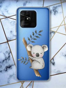 Прозорий чохол на Xiaomi Redmi 10C :: Коала (принт 132)