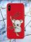 Матовий червоний чохол на Xiaomi Redmi 9А Коала принт 132