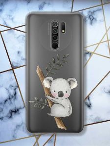 Прозорий чохол на Xiaomi Redmi 9 :: Коала (принт 132)