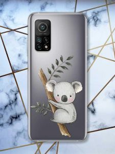 Прозорий чохол на Xiaomi Mi 10T / Mi 10T Pro :: Коала (принт 132)