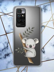 Прозорий чохол для Xiaomi Redmi 10  :: Коала (принт 132)