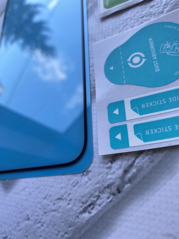 Захисне скло 3D для Apple iPhone 14 Pro Max Чорна рамка