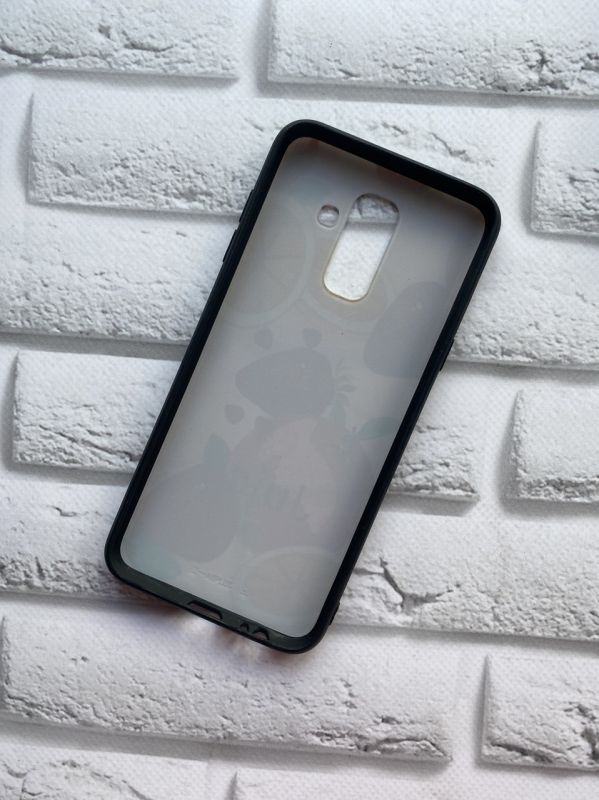 Силіконовий чохол із малюнком для Samsung Galaxy А6 Plus Ягоди