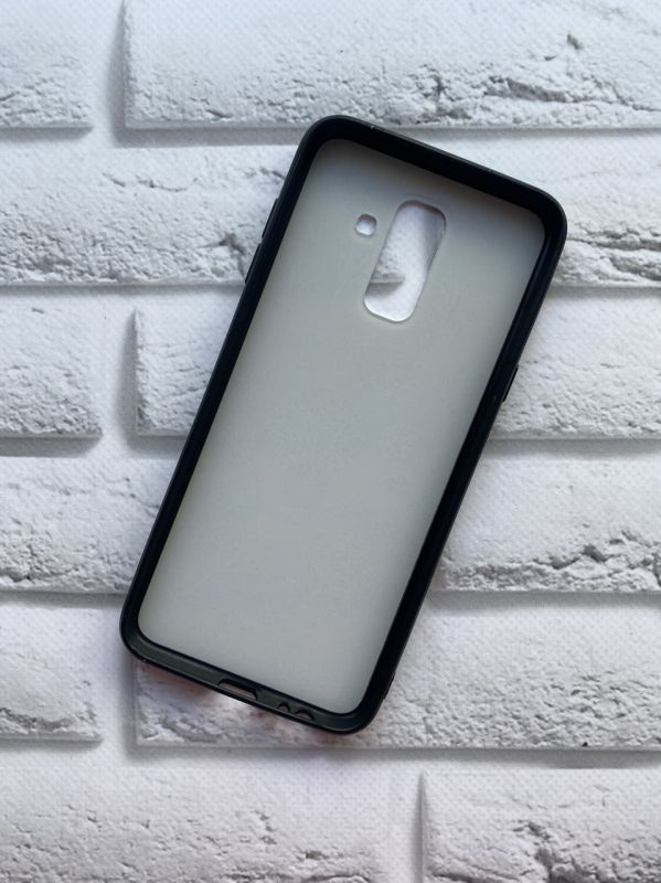 Силіконовий чохол із малюнком для Samsung Galaxy А6 Plus Метелики великі