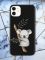 Матовий чорний чохол на Apple iPhone 11 (6.1) Коала принт 132