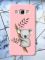 Матовий рожевий чохол на Samsung Galaxy J5(2016) J510 Коала принт 132