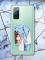 Прозорий чохол на Samsung Galaxy S20 FE Поцілунок принт 33