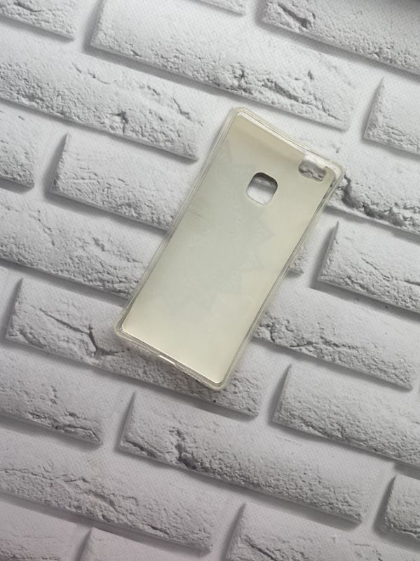 Силіконовий чохол з малюнком Huawei P9 lite Орнамент півкруга
