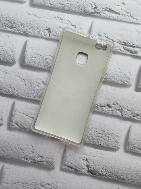 Силіконовий чохол з малюнком Huawei P9 lite Орнамент фіолетовий