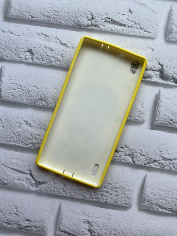 Силіконовий чохол з малюнком для Huawei P7 Спанч Боб