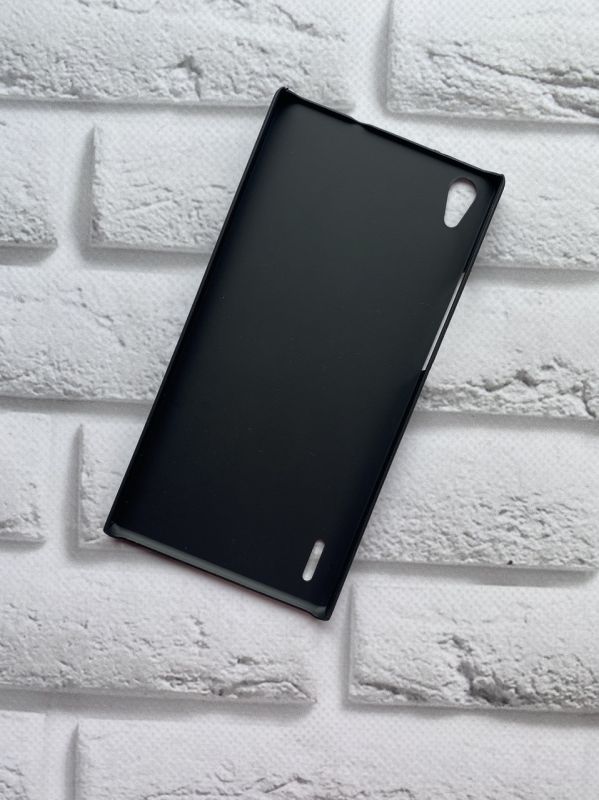 Пластикова накладка з малюнком для Huawei P7 Губи