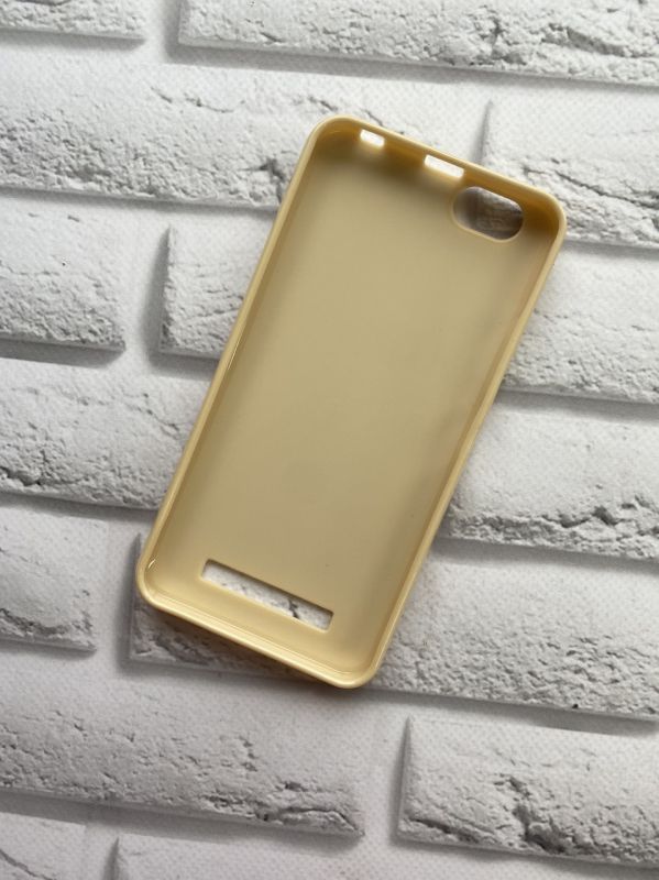 Силіконовий чохол Baseus на Lenovo A2020 :: Коричневий