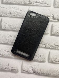 Силіконовий чохол зі вставкою для Lenovo A2020 Чорний