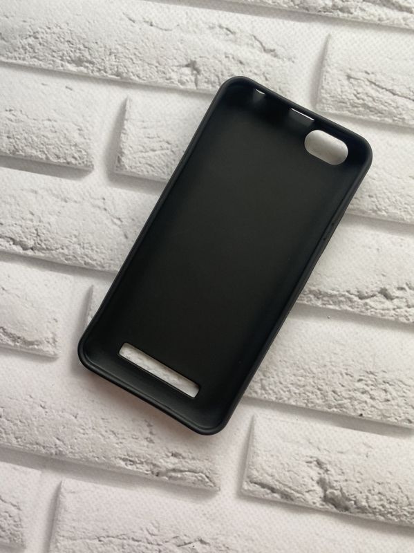 Силіконовий чохол зі вставкою для Lenovo A2020 Чорний