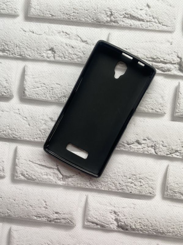Силіконовий чохол Baseus для Lenovo A2010 Чорний