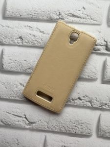 Силіконовий чохол для Lenovo A2010 (Бежевий)