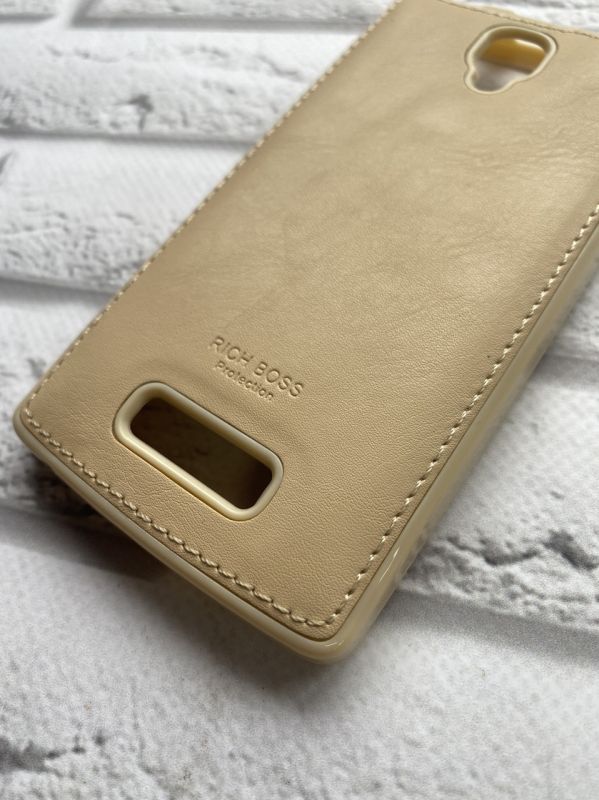 Силіконовий чохол для Lenovo A2010 (Бежевий)