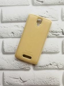 Силіконовий чохол Baseus на Lenovo A1000 :: Коричневий