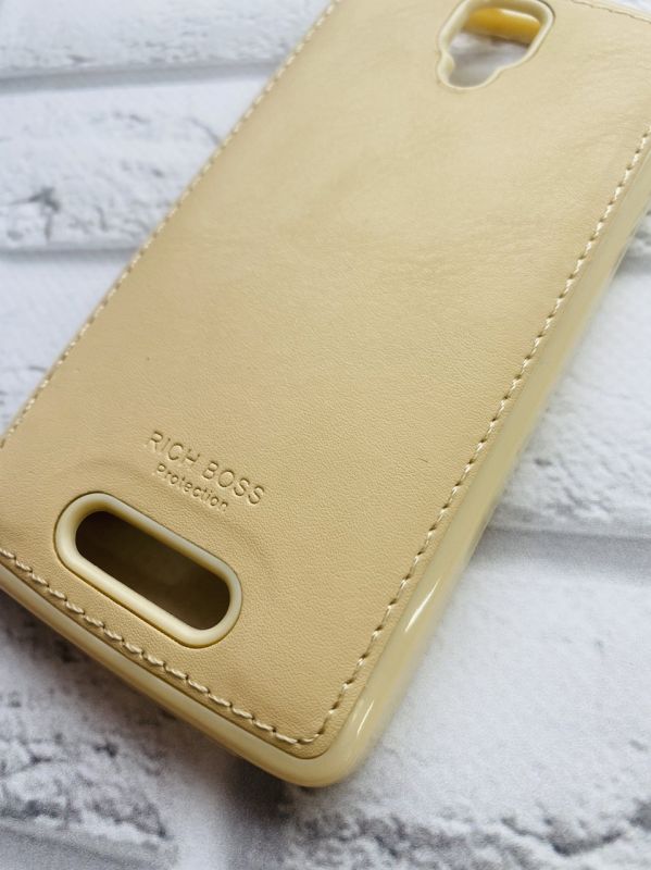 Силіконовий чохол Baseus на Lenovo A1000 :: Коричневий