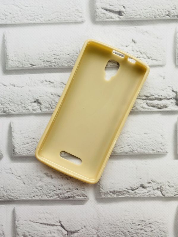 Силіконовий чохол Baseus на Lenovo A1000 :: Коричневий