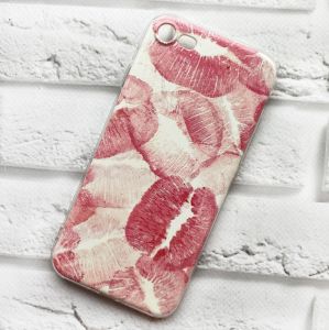 Матовий чохол на iPhone 7 / 8 Цьомики принт 93