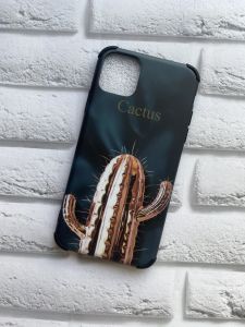 Силіконовий чохол для iPhone 11 Pro Max (6,5) Кактус
