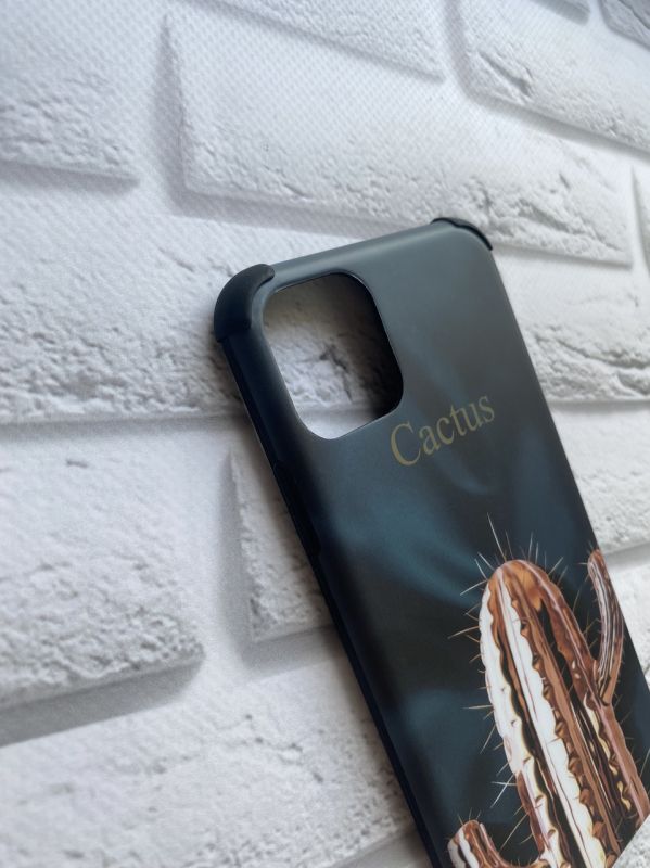 Силіконовий чохол для iPhone 11 Pro Max (6,5) Кактус