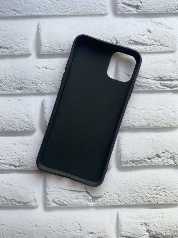 Мармуровий силіконовий чохол для iPhone 11 Pro Max (6,5) Світло-фіолетовий