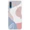 Чохол на Samsung Galaxy А50 (2019) А505  рельєфний дизайн Кольоровий фон принт 61