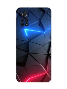 Чохол на Xiaomi Poco X4 Pro дизайн Рельєфний фон (принт 36)