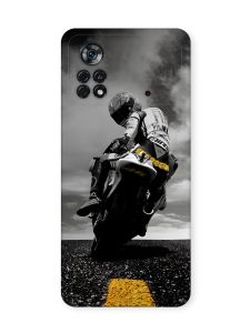 Чохол на Xiaomi Poco X4 Pro Мото (принт 69)