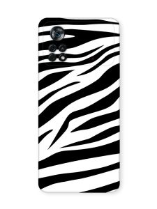 Чохол на Xiaomi Poco X4 Pro Зебра (принт 92)
