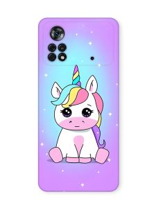 Чохол Одноріжок на Xiaomi Poco X4 Pro Єдиноріг (принт 103)