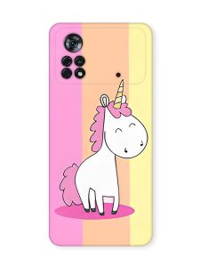 Чохол Одноріжок на Xiaomi Poco X4 Pro Єдиноріг (принт 104)