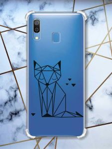 Чохол з потовщеними кутами на Samsung Galaxy A30 (2019) / A20 (2019) Лисиця (принт 126)