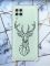 Чохол з потовщеними кутами на Samsung Galaxy A22 4G / M22 / M32 Олень (принт 128)