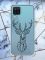 Чохол з потовщеними кутами на Samsung A12 4G Олень (принт 128)
