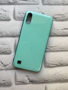 Силіконовий глянцевий чохол для Samsung Galaxy А10 (2019) А105 Бірюзовий