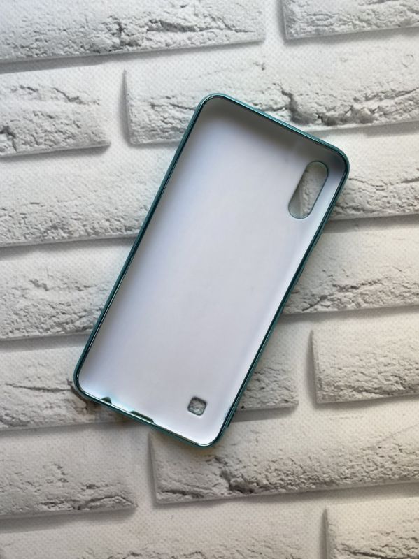 Силіконовий глянцевий чохол для Samsung Galaxy А10 (2019) А105 Бірюзовий
