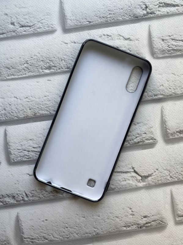 Силіконовий глянцевий чохол для Samsung Galaxy А10 (2019) А105 Темно-синій
