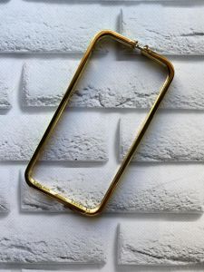 Металевий бампер на iPhone 6/6s :: Салатовий