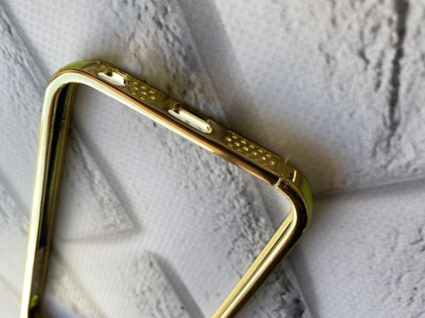 Металевий бампер на iPhone 6/6s :: Салатовий
