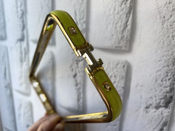 Металевий бампер на iPhone 6/6s :: Салатовий