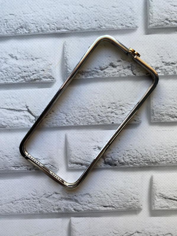 Металевий бампер на iPhone 6/6s :: Шанель зелений